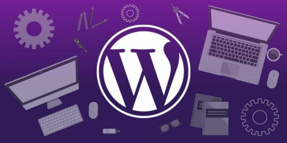 WordPress cover image