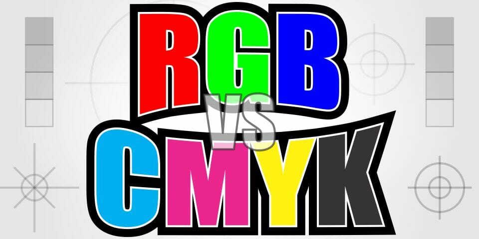 rgb vs cmyk colour models