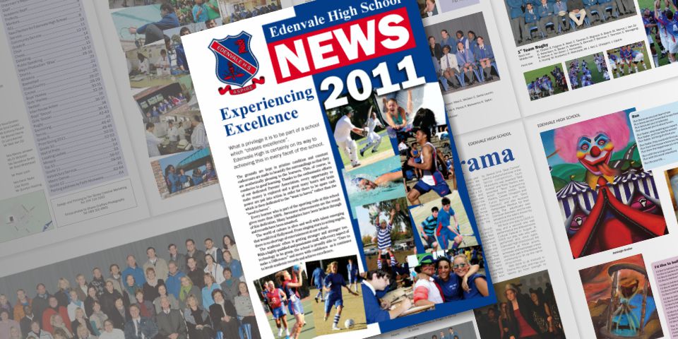 Edenvale High School Magazine featured image