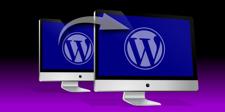 Create a WordPress staging website