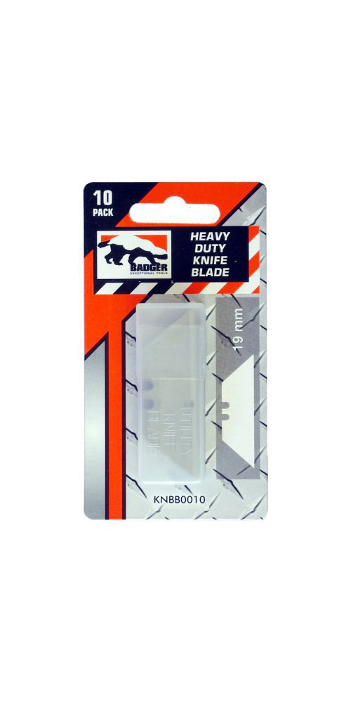 Badger Products packaging for knife blade KNBB0010
