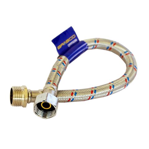 Flexible plumbing connector