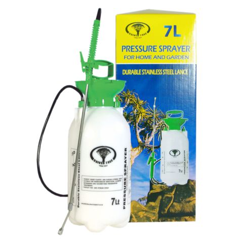 Pressure sprayer