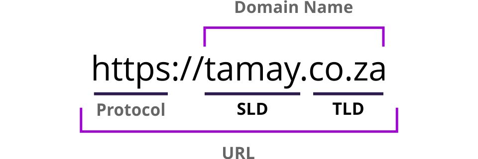 Structure of a domain