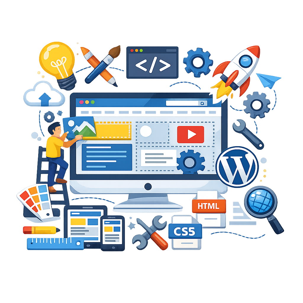 website design and development