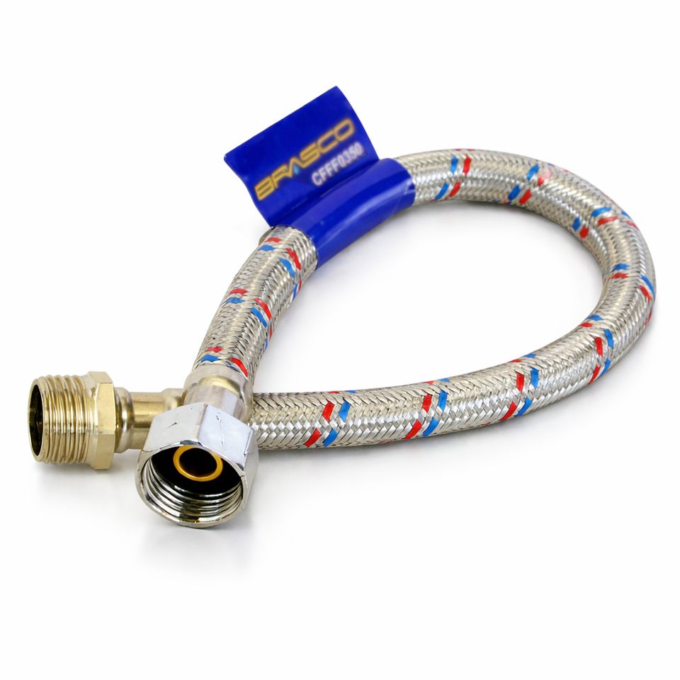 Flexible plumbing connector