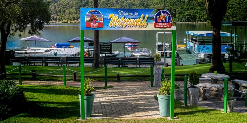 New signage at Sun City Waterworld designed to enhance the visitor experience